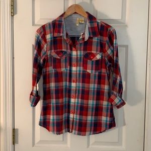 Passport Red Flannel